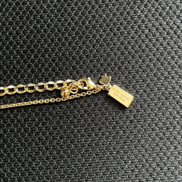 Kate Spade Gold Elephant Necklace - Picture 3 of 3